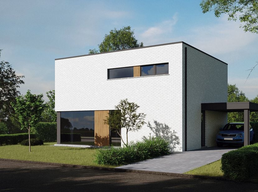 De woning is gelegen op een perceel van 416 m² en biedt een bewoonbare oppervlakte van 176 m².&lt;br /&gt;
Dankzij de nabijheid van handelszaken, scholen en