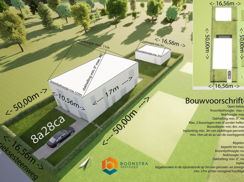 Op een uitstekende locatie te Heist-op-den-Berg bevindt zich deze bouwgrond van 828 m² voor open bebouwing in een groene omgeving. U geniet hier van e