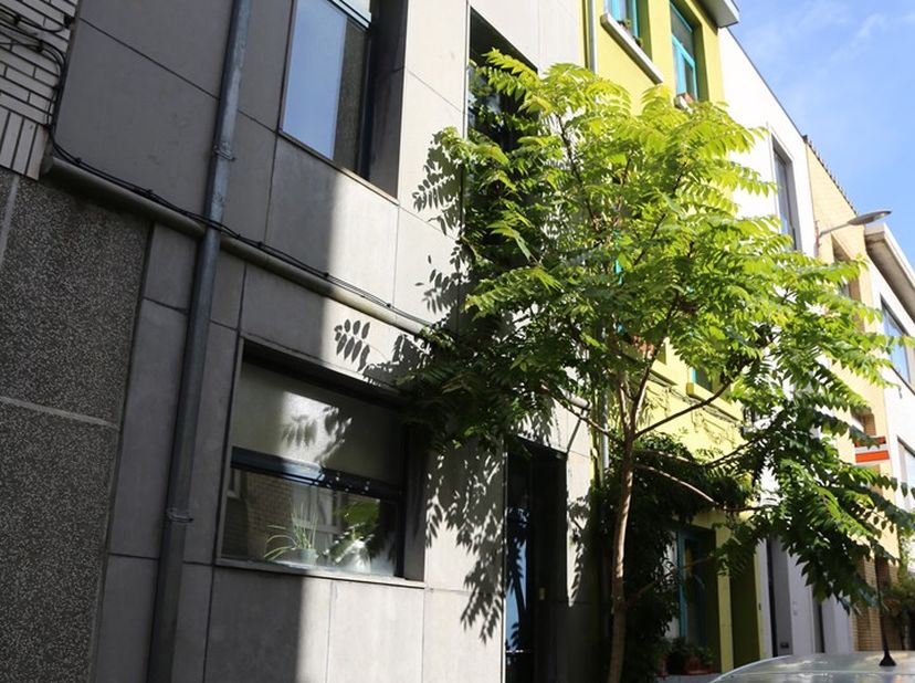 Een rustige straat in het midden van het bruisende Zurenborg!  Wie wil daar niet wonen?!&lt;br /&gt;
Deze moderne en zeer open woning past dan ook perfect i