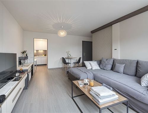                                        Appartement te koop in Estaimpuis, € 90.000
