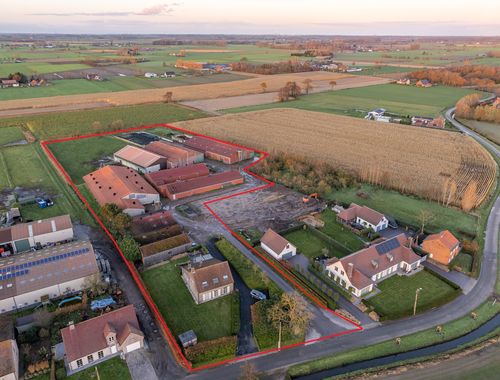                             Ferme à vendre à Bassevelde
