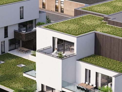                                         Penthouse te koop in Testelt, € 322.000
