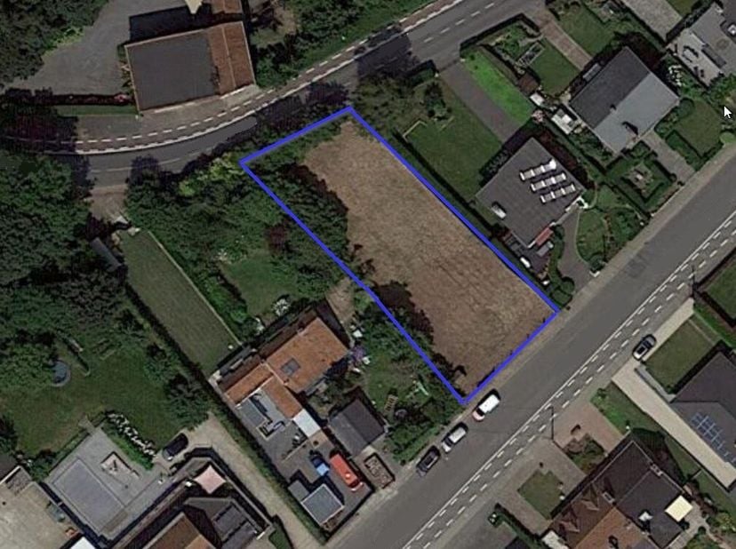 Op zoek naar de ideale plek om uw droomwoning te bouwen? In een aangename en rustige woonwijk in Lauwe (Menen) bieden wij een prachtig perceel bouwgro