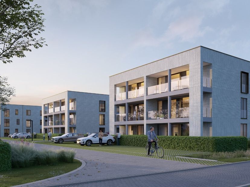 Wonen in een moderne en groene omgeving, waar elk detail met zorg is ontworpen?Dit appartement, gelegen in het prestigieuze project &quot;Veldekenspark&quot;, c