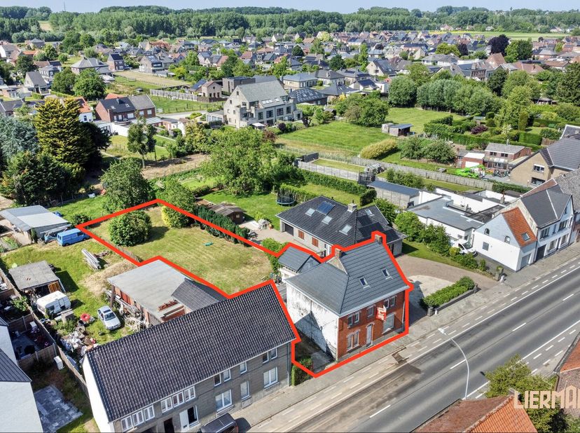 Maison à vendre
                    à 9550 Hillegem