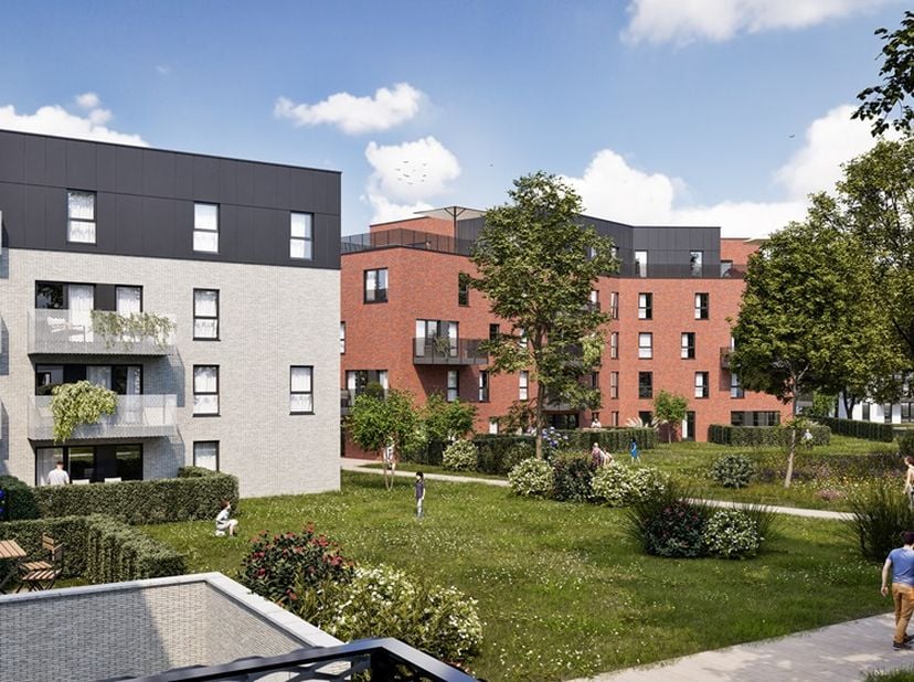 Tous les appartements bénéficient du LABEL A et d une cave, valorisée à 4.000 euros HTVA et comprise dans le prix de l appartement !&lt;br /&gt;
&lt;br /&gt;
L éc