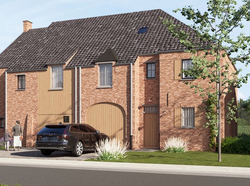 In het charmante en groene Zonhoven, in het exclusieve nieuwbouwproject Vogelzang, vinden we deze stijlvolle en ruime woning op lot 7. Deze woning str