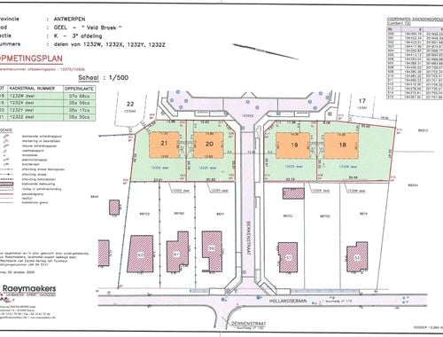                                         Terrain à bâtir à vendre à Geel, € 155.000
