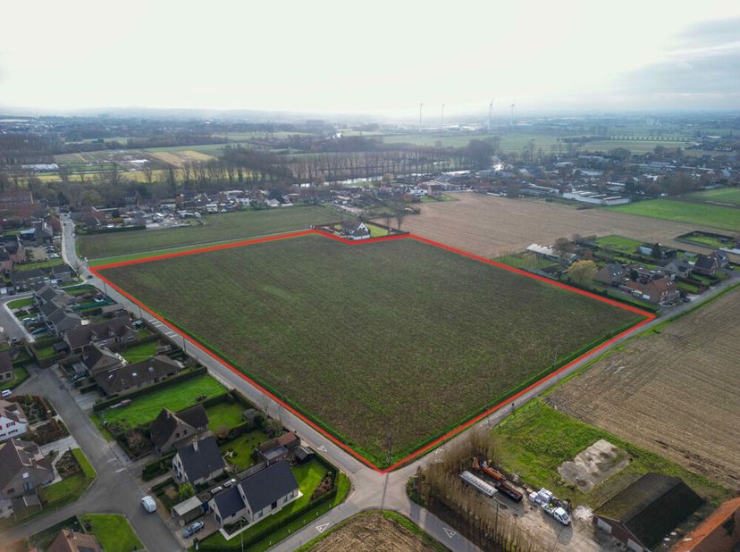 KOOP 2: RUIM PERCEEL LANDBOUWGROND -  &lt;br /&gt;
 &lt;br /&gt;
Dentergem, 3e afd. Oeselgem, sectie B nr 0317AP0000, ruim perceel landbouw gr., vrij van pacht, a
