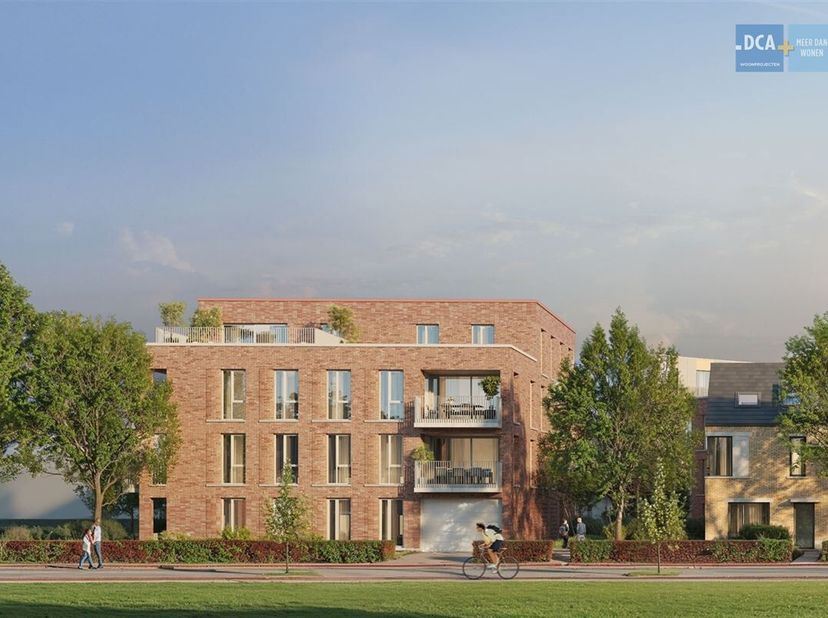 In het nieuwbouwproject Leike vindt u een mooie praktijkruimte van 58 m², vlak in het centrum van Borsbeek.&lt;br /&gt;
Deze ruimte wordt casco verkocht zod