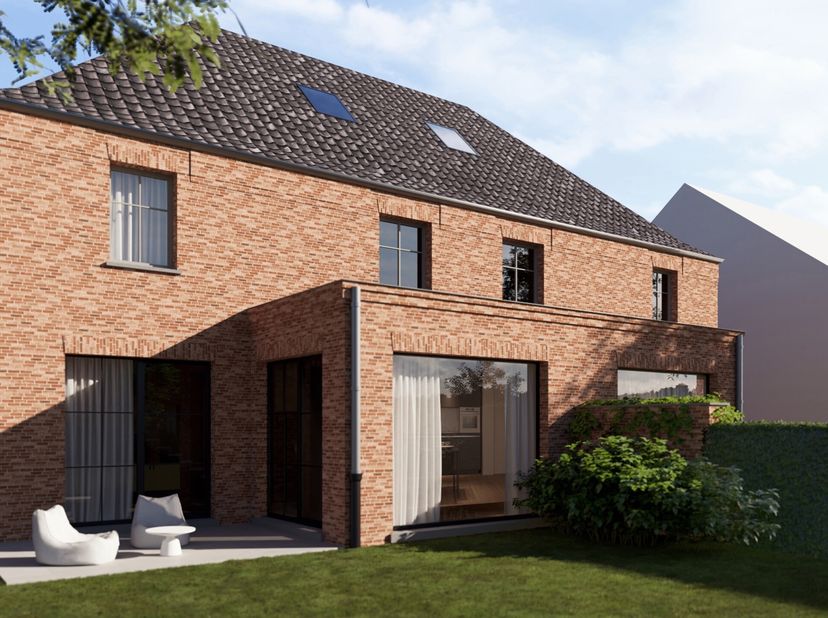 Heb je een groot gezin, vaak logés of gewoon behoefte aan extra ruimte? Dan is deze woning op lot 20 jouw perfecte match. Met 4 tot mogelijks 5 slaapk