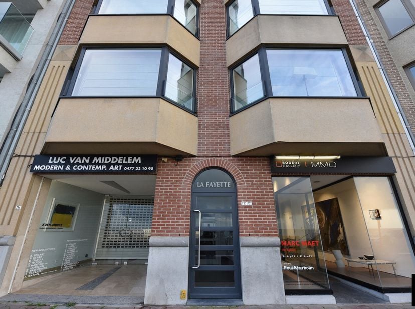 Autostaanplaats gelegen in residentie La Fayette (Zeedijk-Zoute nr 732), ingang Antoine Bréartstraat.&lt;br /&gt;
Breedte: 2.30 m&lt;br /&gt;
Hoogte: 1.85 m&lt;br /&gt;