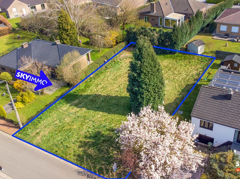 Opportunité Exceptionnelle : Terrain à Bâtir pour une magnifique maison 4 façades&lt;br /&gt;
L&#039;agence SKYIMMO est ravie de vous présenter cette opportunité