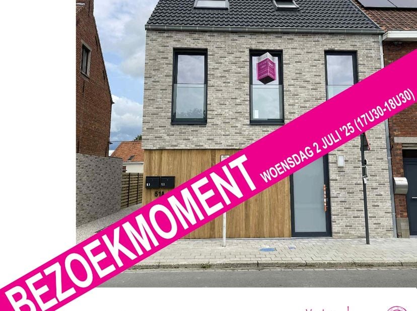 Appartement à louer
                    à 8700 Aarsele