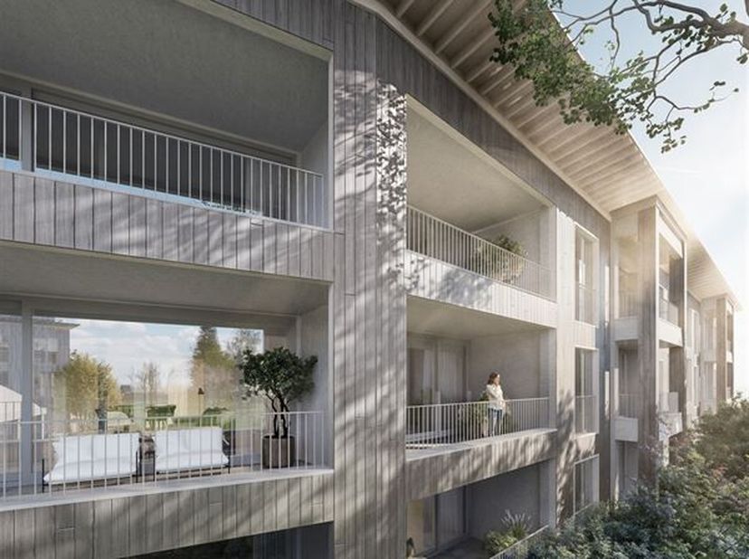 Op het gelijkvloers, 1e en 2e verdieping, beschikt Benedicte over een variatie van 2 en 3 slaapkamer appartementen. &lt;br /&gt;
Alle appartementen genieten