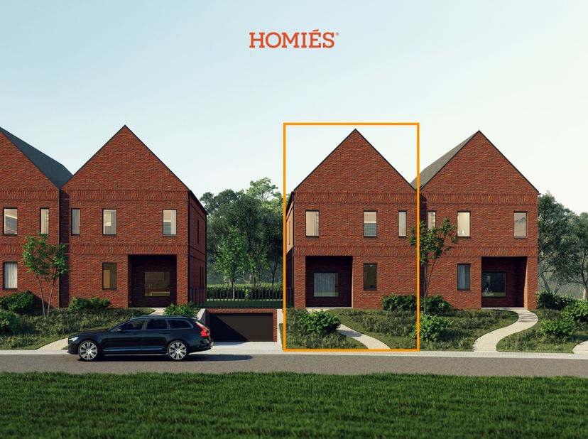 Met trots bieden wij u deze prachtige halfopen nieuwbouwwoning aan in het project “ElsenPOORT”, gelegen in het groene hart van Haasrode. Deze architec
