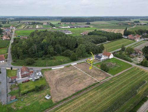                                         Bouwgrond te koop in Wingene, € 188.000
