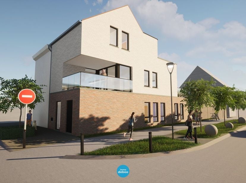 In Mariakerke, Oostende, op slechts een steenworp van de kust, bieden wij een stuk bouwgrond van 121 m² aan met een reeds goedgekeurde bouwvergunning,