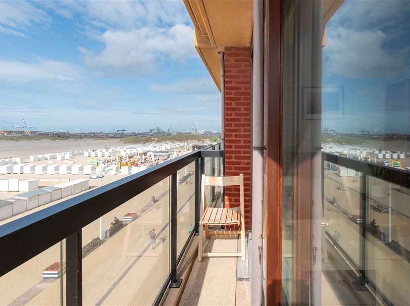 Appartement à louer
                    à 8380 Zeebrugge