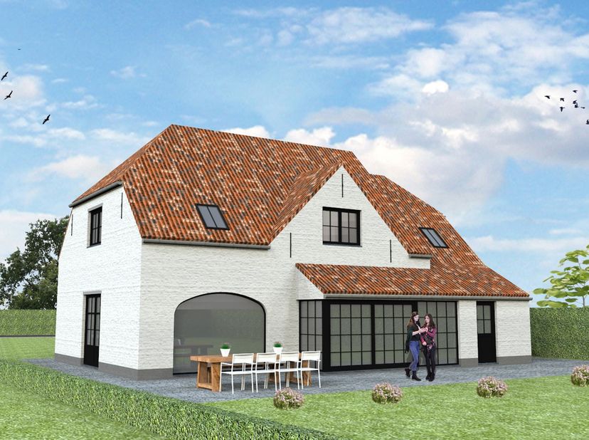 Nieuw te bouwen open bebouwing te Dikkelvenne. &lt;br /&gt;
Voorbeeldwoning: Indeling volledig naar keuze.&lt;br /&gt;
&lt;br /&gt;
Onze woningen worden gebouwd met kwa