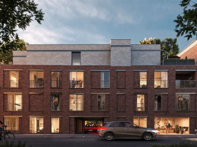 2 Slaapkamer appartement met zuid gericht terras&lt;br /&gt;
Gelegen in centrum Stekene, op de eerste verdieping links met groot terras van 20m².&lt;br /&gt;
Dit