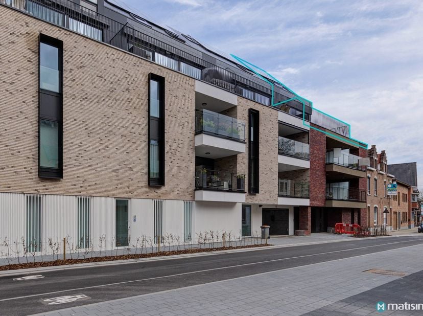 ENERGIEZUINIG NIEUWBOUWAPPARTEMENT MET 3 SLAAPKAMERS IN HET CENTRUM VAN BILZEN &lt;br /&gt;
&lt;br /&gt;
Dit nieuwbouwappartement vinden we terug aan de Demerwal