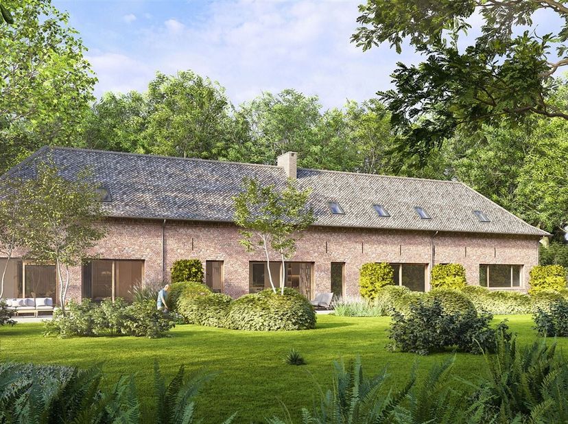 Projet agréé situé dans un cadre exceptionnel.&lt;br /&gt;
Il s&#039;agit d&#039;un monument protégé, situé au calme, dans un environnement verdoyant et avec vue sur