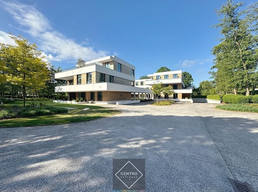 Als het wat méér mag zijn, ontdek dan deze unieke verborgen woonparel in het prestigieuze woonproject Residentie Warelles te Rumbeke (Roeselare), nabi