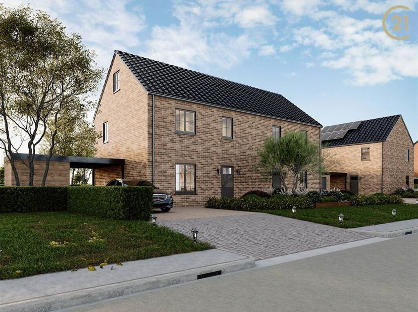 8 energie-efficiënte woningen met 3 of 4 gevels.&lt;br /&gt;
Ontdek in Marchovelette dit prachtige project van 8 nieuwe woningen, ideaal gelegen in een rust