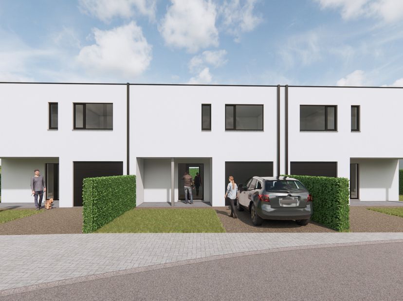 Maison à vendre
                    à 9340 Lede
