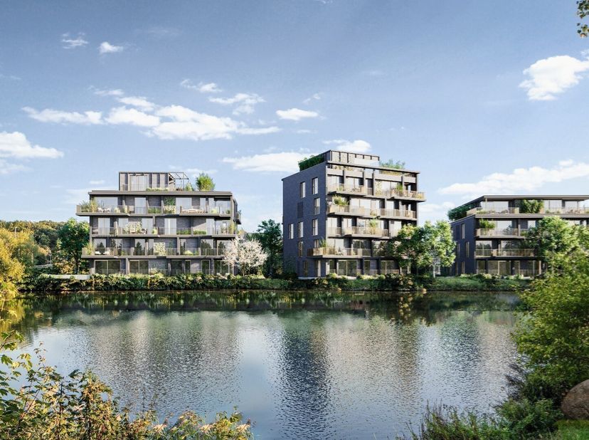 Le projet résidentiel Leiemeersen offre une nouvelle maison à 29 familles, composée d&#039;un agréable mélange d&#039;appartements de deux et trois chambres, av