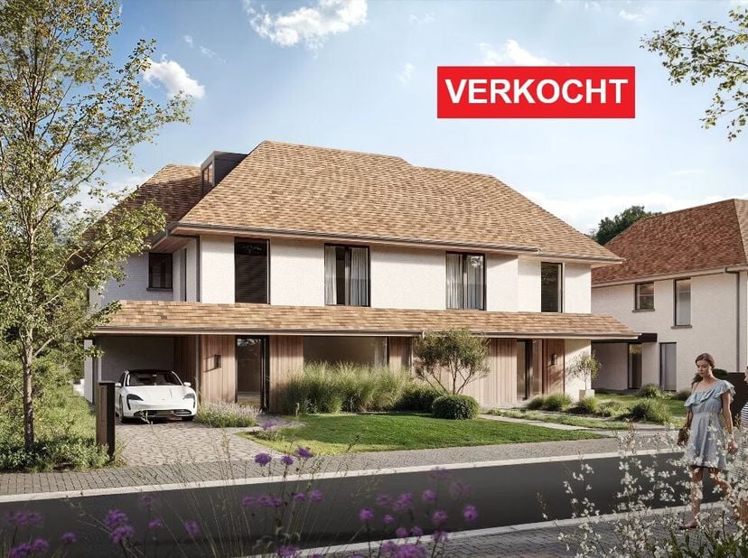 Welkom in deze prachtige nieuwbouwwoning gelegen in de rustige en centraal gelegen Kapelhofstraat in Sint-Lambrechts-Herk. Deze woning combineert stij