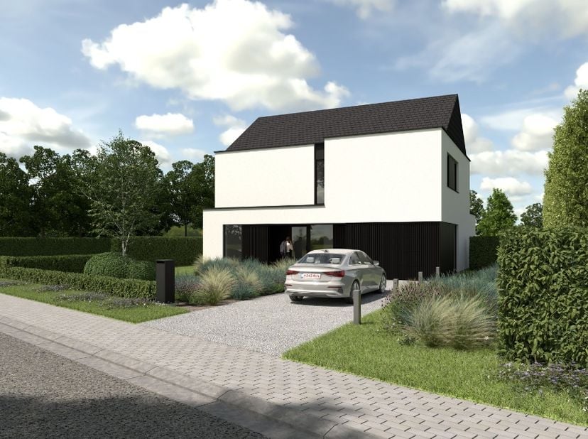 Laatste kans: Moderne villa op toplocatie met adembenemend verzicht! Droomt u van een eigentijdse woning in een groene, landelijke omgeving? Dit exclu