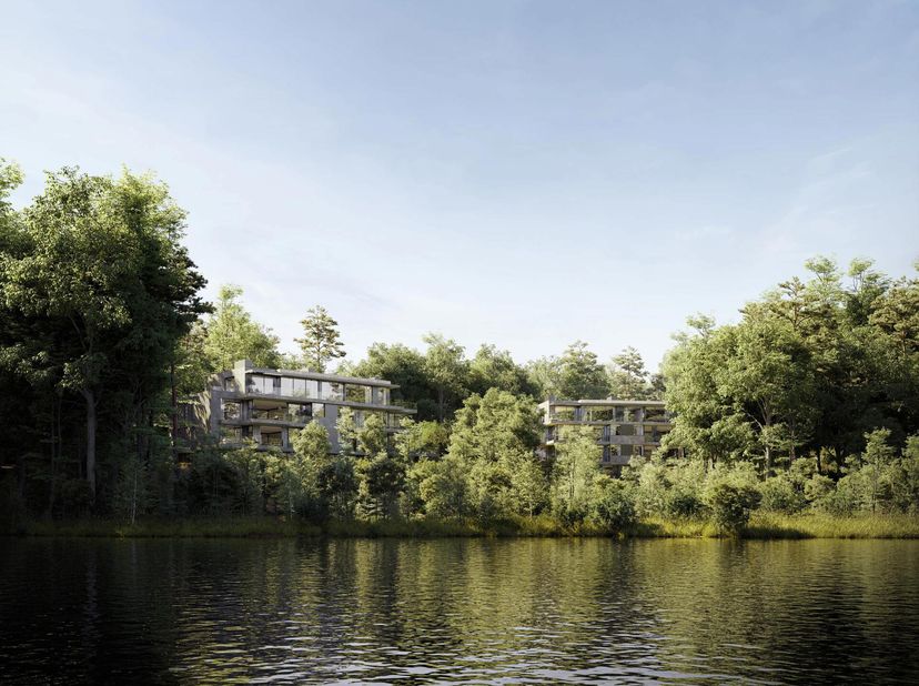 Appartement te koop
                    in 1310 La Hulpe
