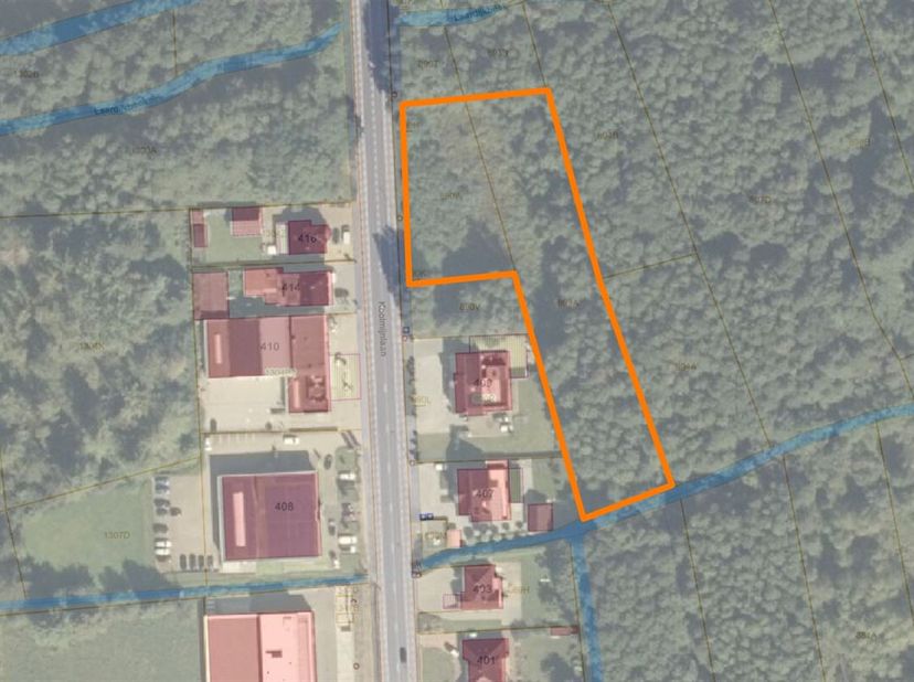 Perceel bouwgrond op uiterst commerciële locatie langs de Koolmijnlaan te Beringen.&lt;br /&gt;
- Centrale en commerciële ligging&lt;br /&gt;
- Mogelijkheid tot b