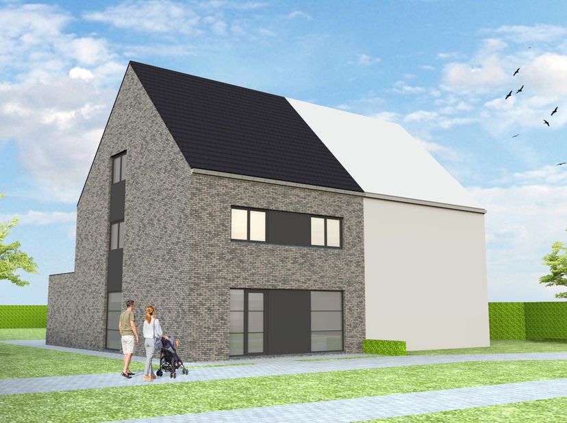 Maison mitoyenne 3 façades à construire à Buggenhout. &lt;br /&gt;
&lt;br /&gt;
Maison témoin : disposition à choisir librement.&lt;br /&gt;
&lt;br /&gt;
Nos maisons sont con