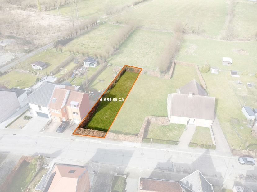 Terrain à vendre
                    à 9400 Ninove