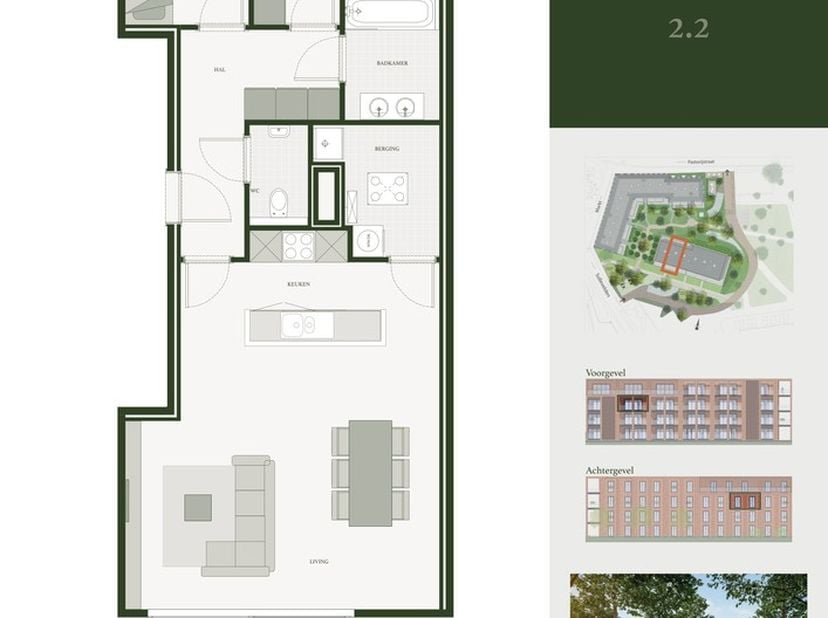 Wonen in het Hart van Berlaar – 58 nieuwbouwappartementen op een historische site.&lt;br /&gt;
Ontdek de perfecte balans tussen erfgoed en modern comfort.&lt;b
