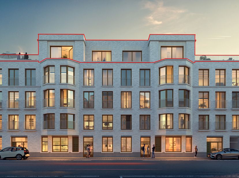 Appartement à vendre
                    à 2000 Antwerpen