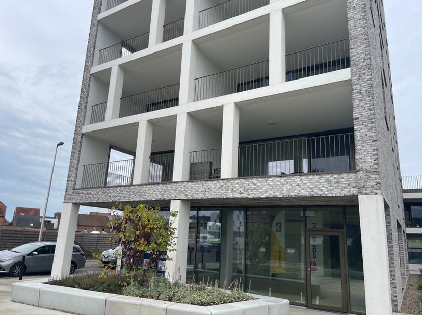 Op de hoek van de August Cuppensstraat en de Blijkstraat , op de oude zwembadsite &#039;t Cupke staat dit modern en duurzaam wooncomplex. Deze BEN-appartem