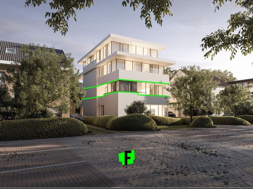 Découvrez ce tout nouvel espace de bureaux situé dans la Résidence Clémentine à Sint-Michiels. Dune superficie de 129,9 mètres carrés, cet espace mode