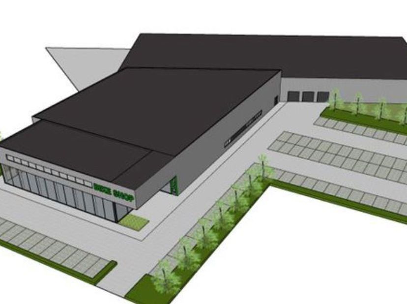 Exclusief commercieel gebouw met showroom, magazijn en kantoren te huur - Boomsesteenweg 50, Aartselaar&lt;br /&gt;
Uitstekende zichtlocatie met high-end af