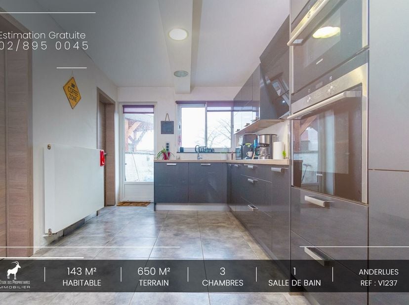 *** SOUS OPTION ***&lt;br /&gt;
Nous vous proposons cette belle maison située à ANDERLUES à proximité de toutes commodités.&lt;br /&gt;
Cette grande maison est pa