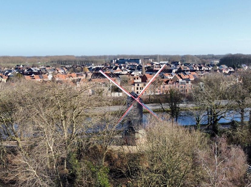 Terrain à vendre
                    à 8000 Brugge