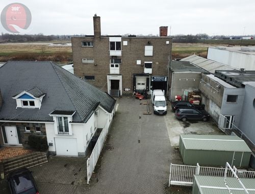                                         Magazijn zonder bureel te huur in Heusden, € 780
