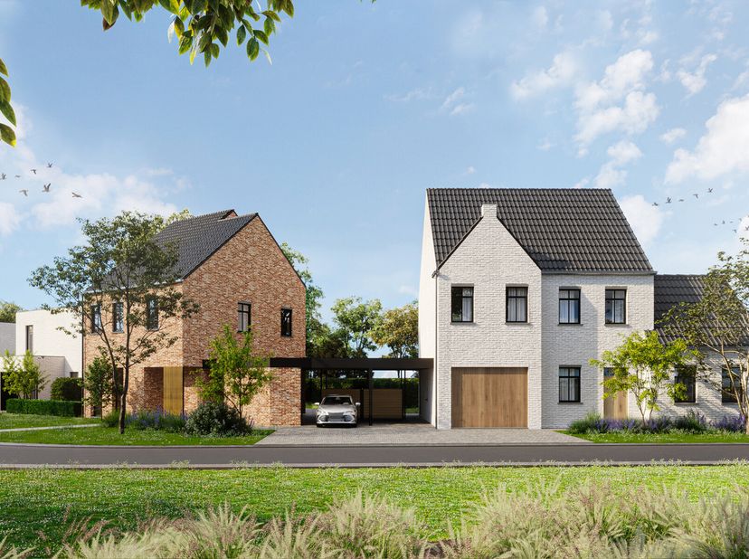 Welkom in Paulina Park, de unieke woonomgeving in Lanklaar.&lt;br /&gt;
In het verlengde van de Dr. Lenstralaan worden in de eerste fase 8 open woningen ger