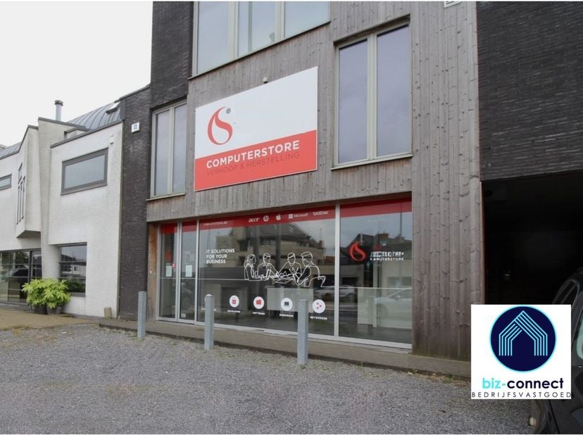 200m² winkel- kantoor- of praktijkruimte op een absolute commerciële topligging&lt;br /&gt;
&lt;br /&gt;
Uitstekend gelegen pand geschikt voor allerlei toepassing