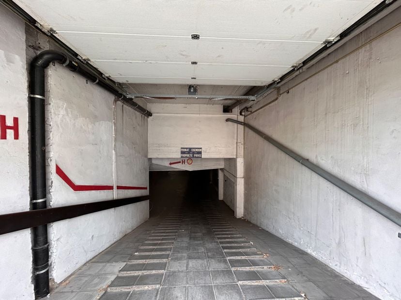 Emplacement spacieux à louer situé dans la Piers de Raveschootlaan 151. Emplacement idéal à proximité du centre.&lt;br /&gt;
Dimensions :&lt;br /&gt;
Longueur= 5,