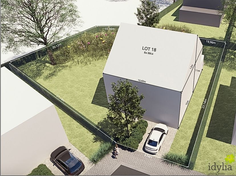 Ontdek Lot 18 in Zonhoven: Uw Droomlocatie voor Open Bebouwing&lt;br /&gt;
Op een schitterende locatie in Zonhoven vindt u Lot 18 van het exclusieve Vogelza