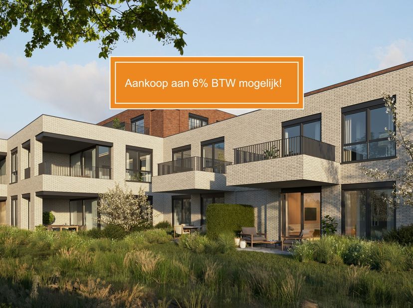 Dit unieke nieuwbouwproject &quot;JUNE&quot;, bestaande uit 2 gebouwen, zal worden gerealiseerd op de site van de oude Melkerij te Putte op wandelafstand van wi